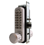 Lockey 2930DC MG Keyless Mechanical Digital Adams Rite Style Latch Double